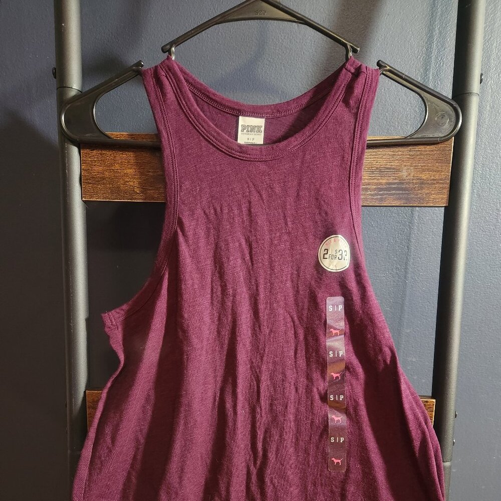 Pink Victoria's Secret Tank